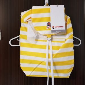 Invicta Fashion beach Backbag Yellow brand new great for outdoor Super Durable